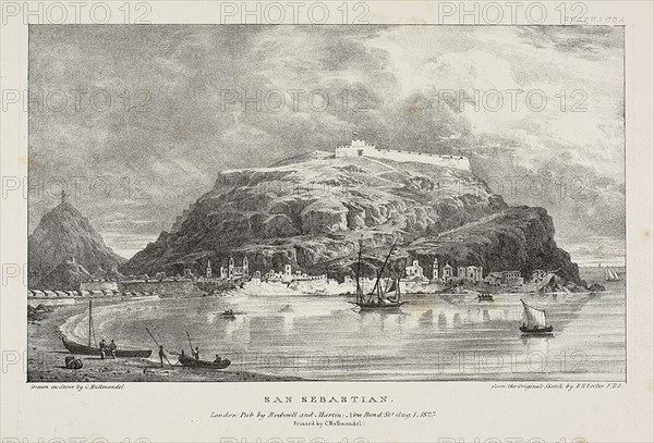 San Sebastian, 1823.