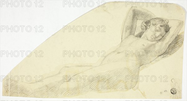 Nude Girl Asleep, n.d.