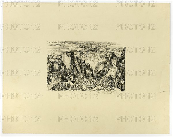 Untitled (possibly Caesar and His Legions), c. 1881.