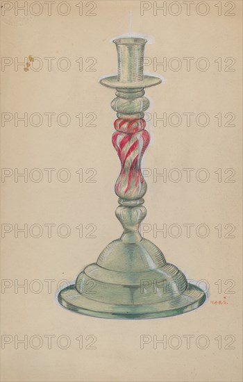 Candlestick, c. 1936.