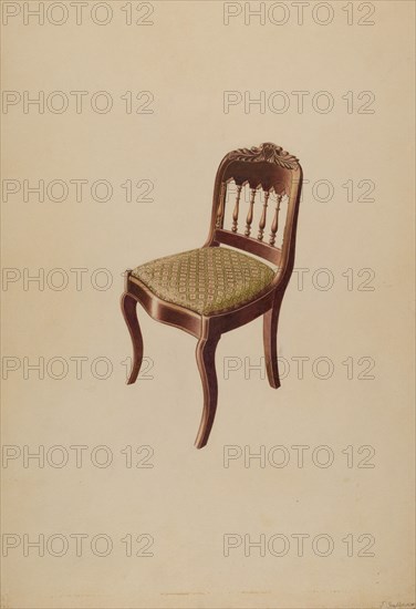 Chair, c. 1937.