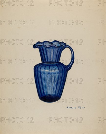 Creamer, c. 1940.