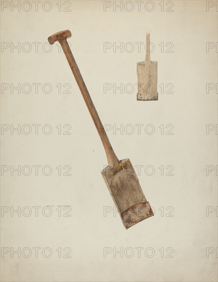 Wooden Spade, 1938.