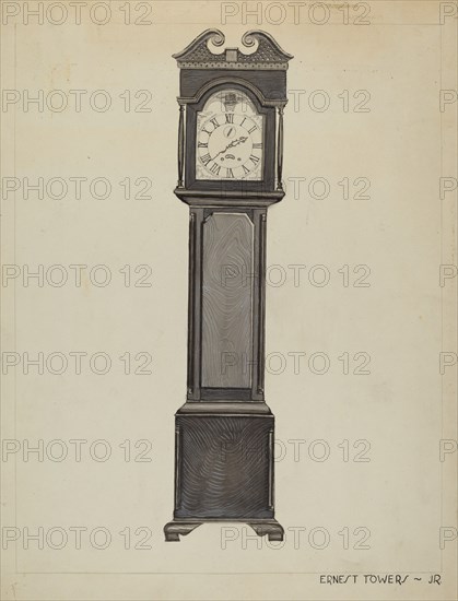 Grandfather's Clock, c. 1936.