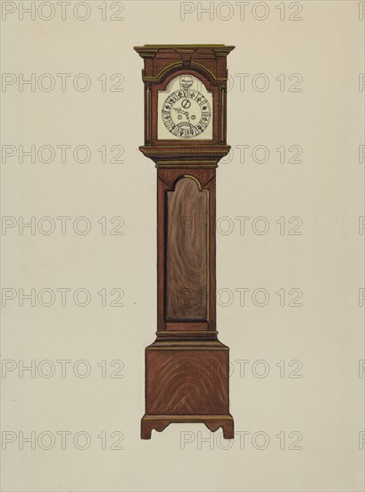 Grandfather Clock, c. 1936.