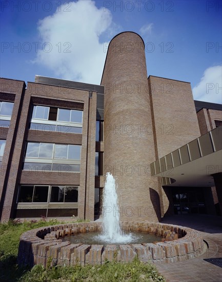 Sir John Laing Building, Page Street, Mill Hill, Barnet, London, 18/05/1981. Creator: John Laing plc.