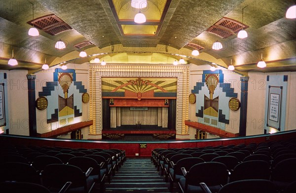 Assembly Hall of Jehovah's Witnesses, Palatine Road, Northenden, Manchester, 1990-2015. Creator: Norman Walley.