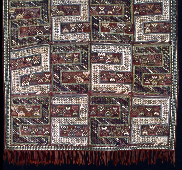 Carpet, Caucasus, 1864. Creator: Unknown.