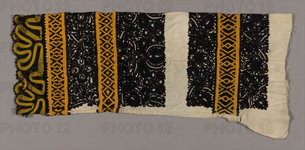 Sleeve, Czech Republic, 19th century. Creator: Unknown.