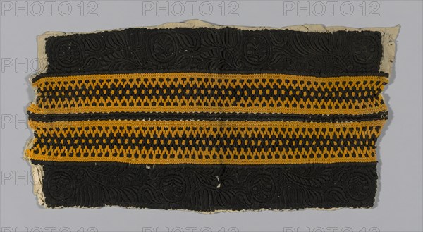 Sleeve, Czech Republic, 19th century. Creator: Unknown.