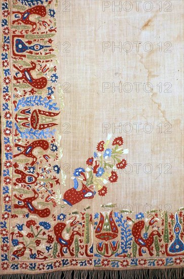 Bedcover, Greece, 17th century. Creator: Unknown.