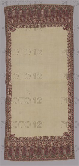 Long Shawl, Kashmir, 1815-25. Creator: Unknown.