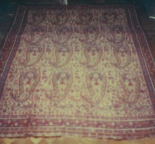 Carpet, Iran, 1875/1900. Creator: Unknown.