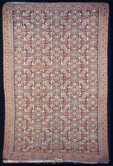 Rug, Iran, 1875/1900. Creator: Unknown.