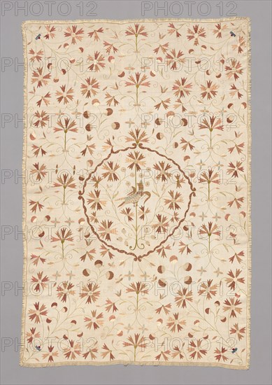 Bedcover, Portugal, 18th century. Creator: Unknown.