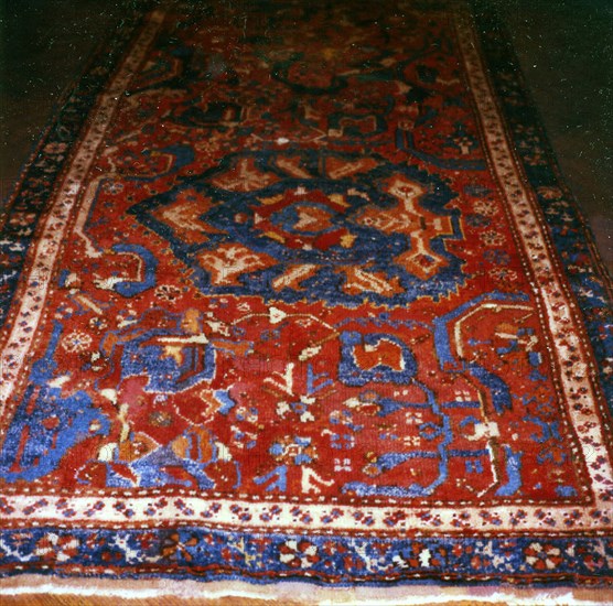 Ushak Carpet, Turkey, 1775/1825. Creator: Unknown.