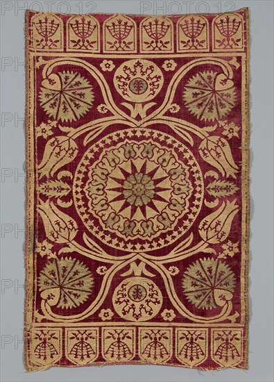 Cushion Cover, Turkey, 1601/50. Creator: Unknown.