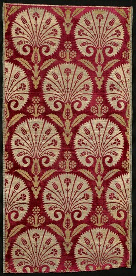 Panel, Turkey, 1575/1625. Creator: Unknown.