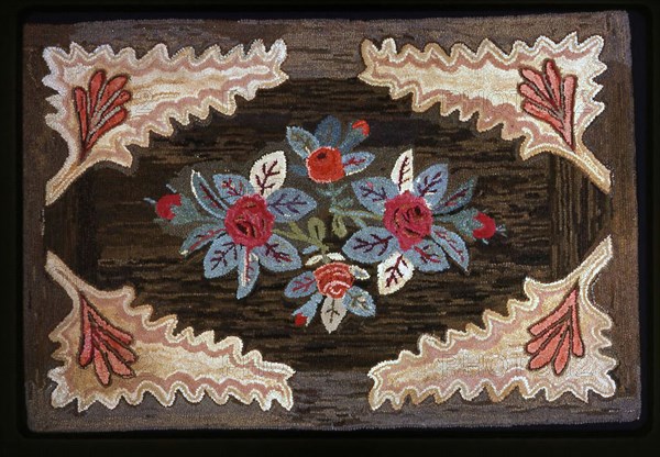 Rug, United States, 19th century. Creator: Unknown.