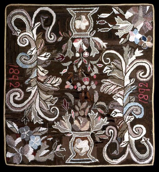 Rug, United States, 1892. Creator: Unknown.