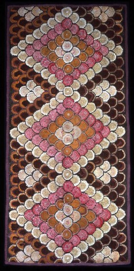 Rug, United States, c. 1885. Creator: Unknown.