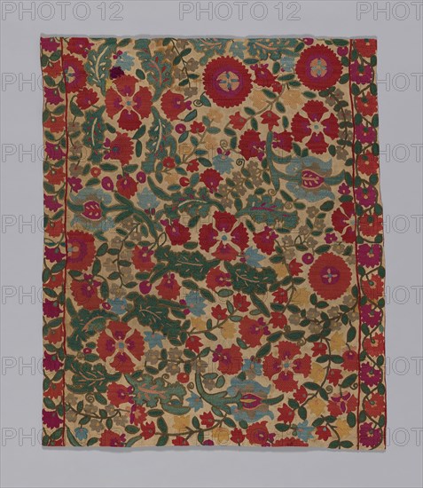 Panel, Turkey, 17th century. Creator: Unknown.