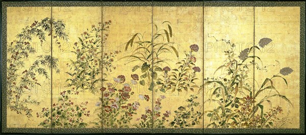 Flowers of All Seasons, Mid-17th century. Creator: Unknown.