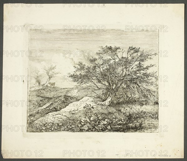 At Bawburgh, 1813. Creator: John Crome.