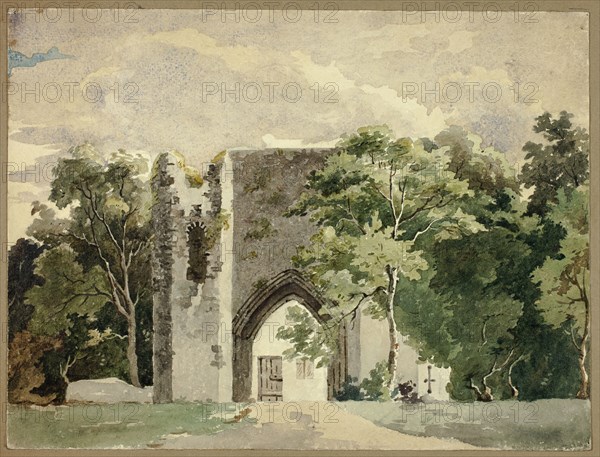 Abbey Ruin, n.d. Creator: Samuel William Reynolds.