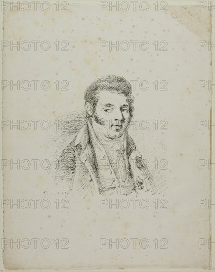 Portrait of Monsieur de Mortemart-Boisse, 1816. Creator: Vivant Denon.