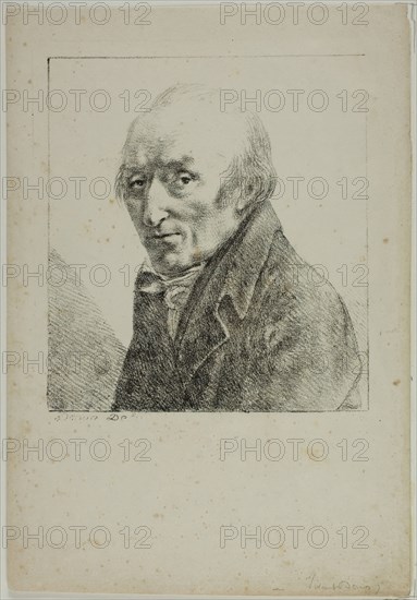 Portrait of Monsieur Morice, 1817–20. Creator: Vivant Denon.