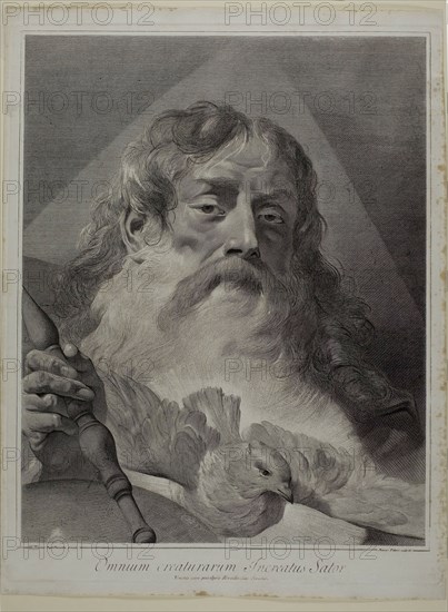 God the Father and Eleven of the Twelve Apostles, n.d. Creator: Giovanni Marco Pitteri.