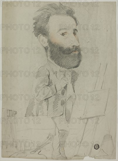 Caricature of an Art Teacher, n.d. Creator: Unknown.