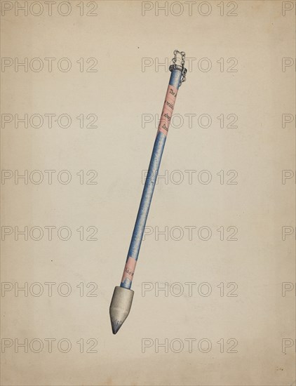 Ink Marking Pen, c. 1940. Creator: Edward Bashaw.