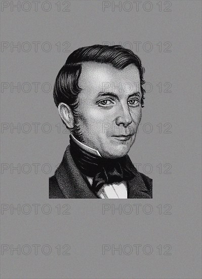 Composer Aleksander Lvovich Gurilyov (1803-1858). Creator: Anonymous.