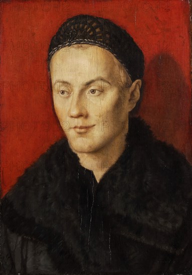 Portrait of a young Man, c. 1504. Creator: Dürer, Albrecht (1471-1528).