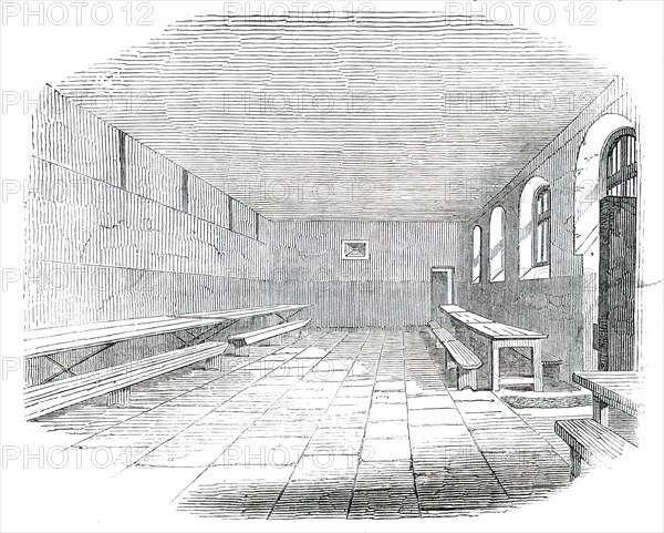 Dining Ward, Newgate Prison, 1850. Creator: Unknown.