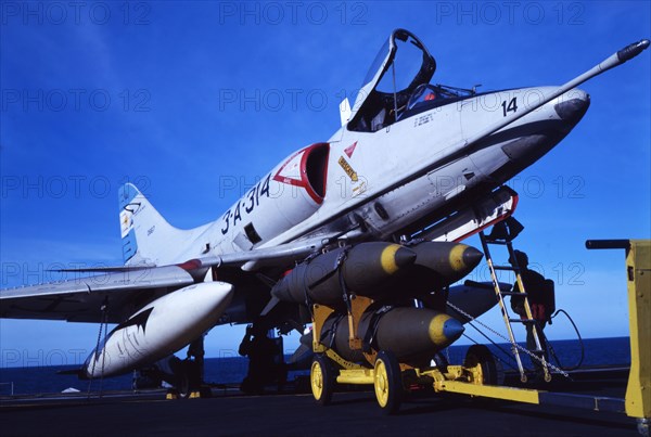 Aircraft, Falklands War, 1982. Creator: Luis Rosendo.