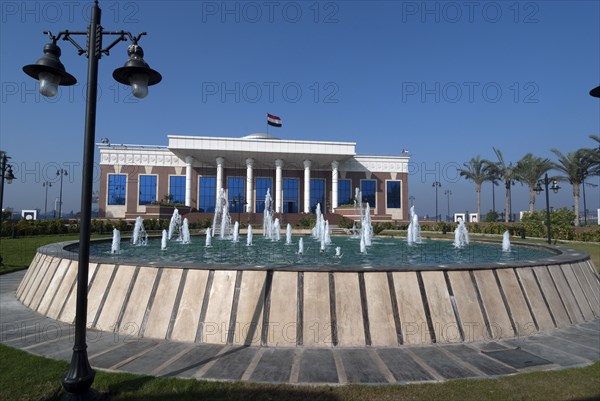 Terminal Building, Alexandria, Egypt, 2007. Creator: Ethel Davies.