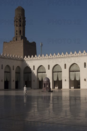 Mosque al Hakim, Cairo, Egypt, 2007. Creator: Ethel Davies.