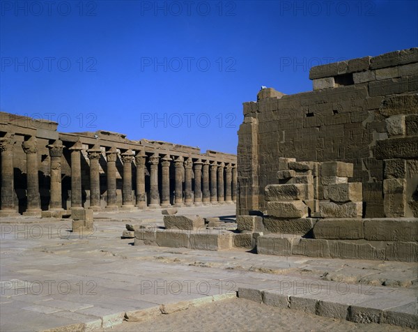 Philae, Egypt, 1984. Creator: Ethel Davies.