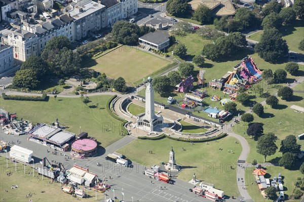 Plymouth Naval War Memorial, Plymouth, Devon, 2016. Creator: Damian Grady.