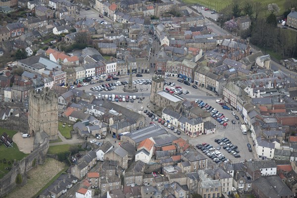 Market Place, Richmond, North Yorkshire, 2016. Creator: Matthew Oakey.