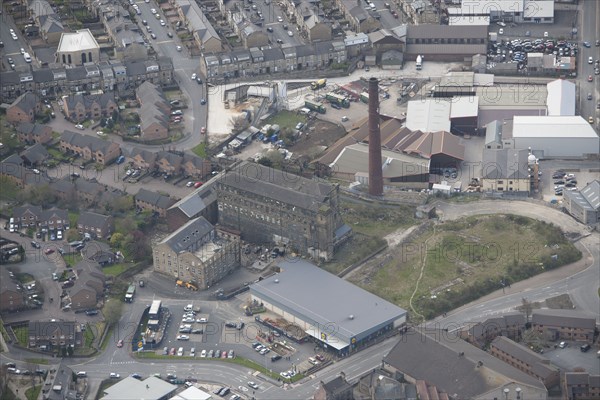 Barkerend Mills, Bradford, West Yorkshire, 2016. Creator: Dave MacLeod.