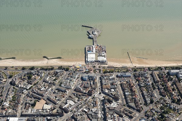 Clacton on Sea, Essex, 2016. Creator: Damian Grady.