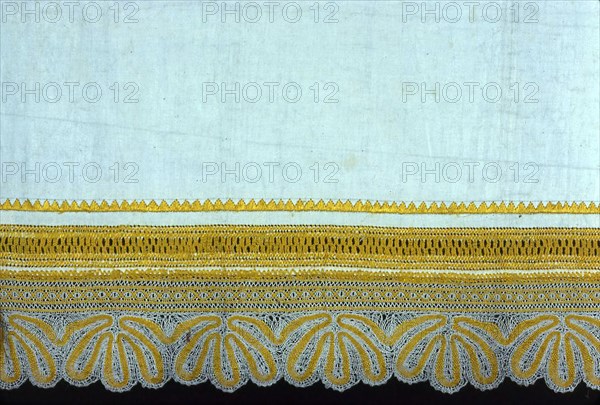 Part of an Apron, Czechoslovakia, 19th century. Creator: Unknown.