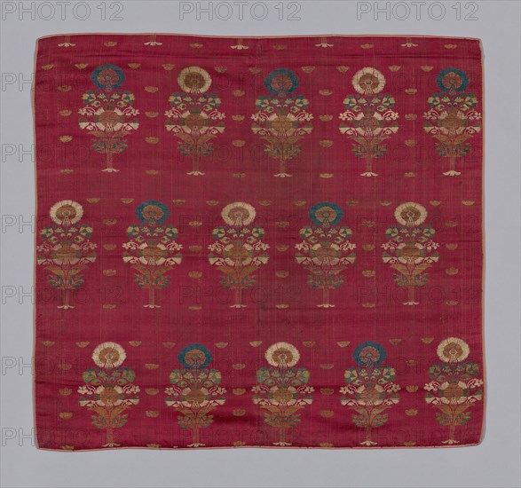 Fragment (Dress Fabric), Iran, 1675/1725. Creator: Unknown.