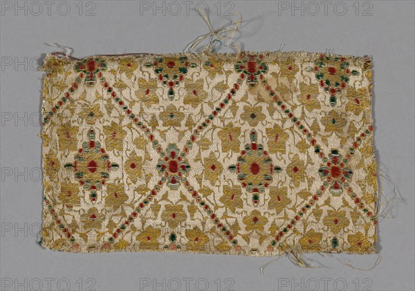 Fragment (Dress Fabric), Near East, . Creator: Unknown.