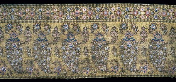 Fragment (Border), Middle East, . Creator: Unknown.