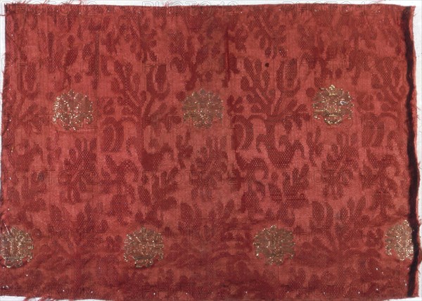 Fragment, Spain, Early 17th century. Creator: Unknown.